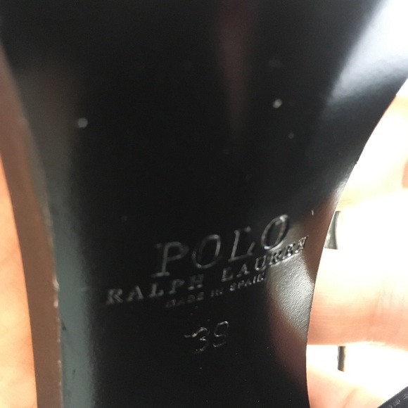 Ralph Lauren “Norah” Heeled Sandals Sz. 39 - Picture 11 of 13